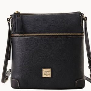 Dooney And Burke Pebble Grain Crossbody NWT